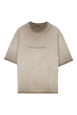 T-shirt - Beige