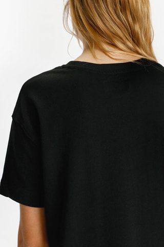 T-shirt oversize - Noir