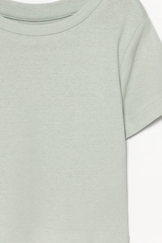 T-shirt - Gris clair