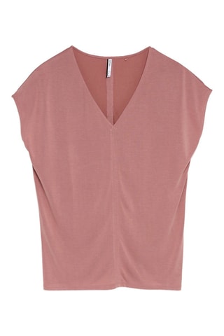 T-shirt - Vieux rose