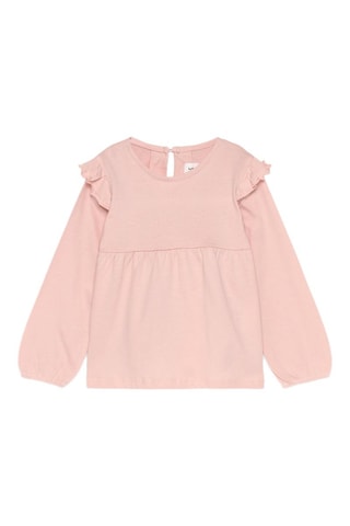 Blouse - Rose poudré
