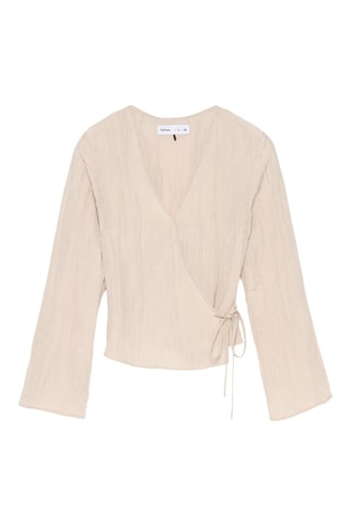 Blouse - Beige clair