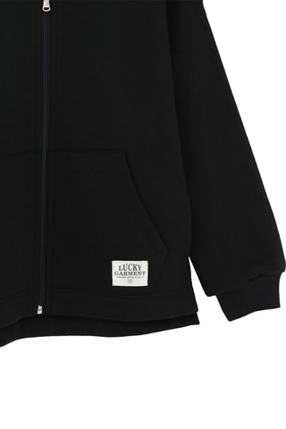 Sweat à capuche - Noir