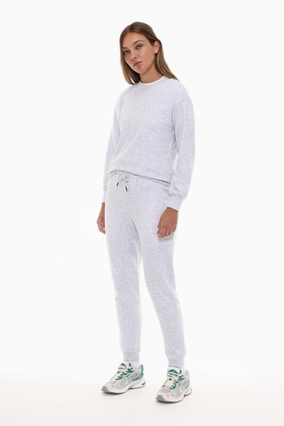 Sweat - Gris clair chiné