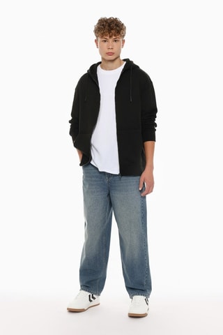 Sweat à capuche - Noir