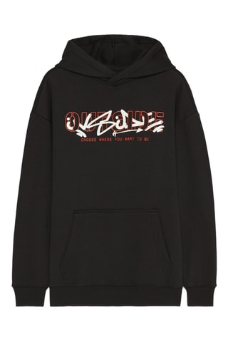 Sweat à capuche - Noir