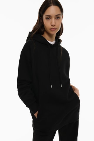 Sweat à capuche - Noir