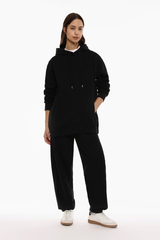 Sweat à capuche - Noir