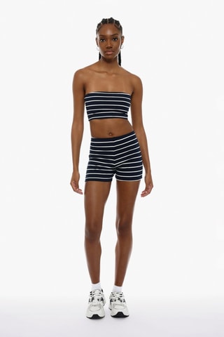 8 pantys - Bleu marine