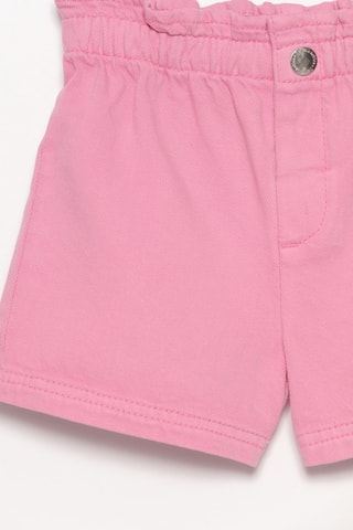 Short en jean - Rose