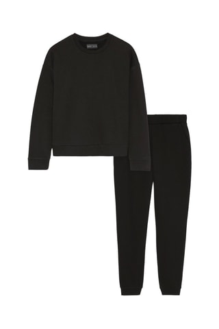 Sweat et jogging - Noir