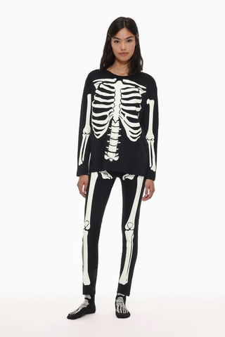 T-shirt et pantalon - Noir