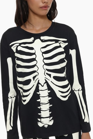 T-shirt et pantalon - Noir