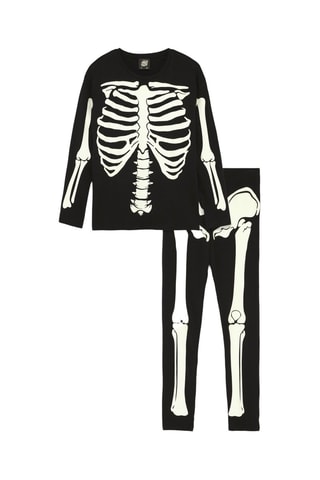 T-shirt et pantalon - Noir