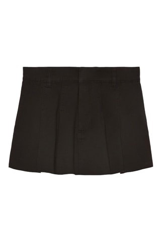 Jupe plissée - Noir