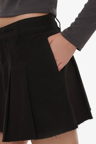 Jupe plissée - Noir