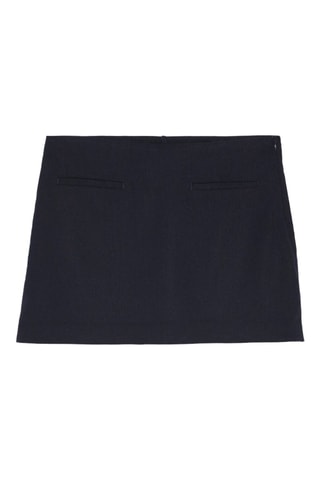 Minijupe - Bleu marine