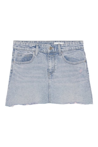 Jupe en jean - Ciel