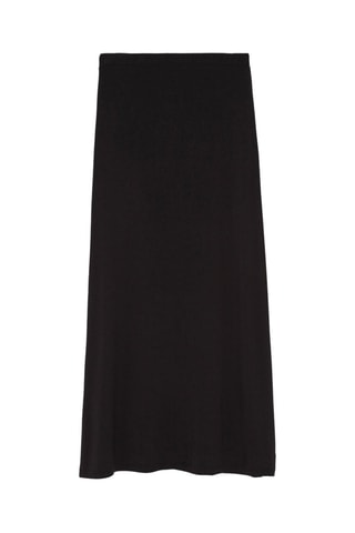 Jupe droite - Noir