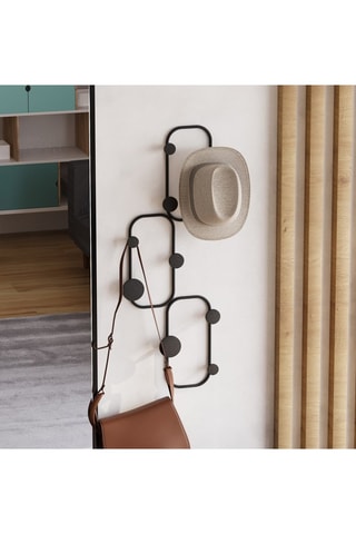 Patère Lizzard - 28 x 70 x 5 cm