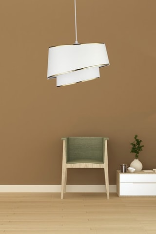 Suspension KS-2003 - Blanc - 40 W