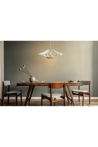 Suspension - Blanc - 45-60 W