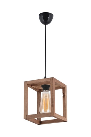 Suspension en bois - Naturel