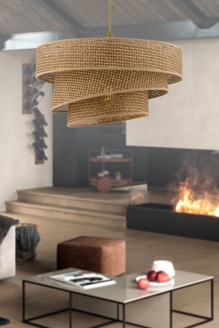 Suspension Couper Hazeran - Beige