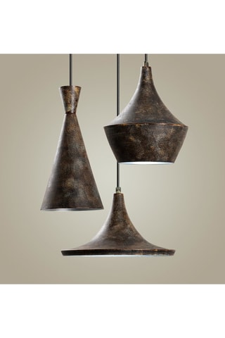 Suspension Tom - Marron foncé