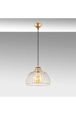 Suspension Kozan - Doré