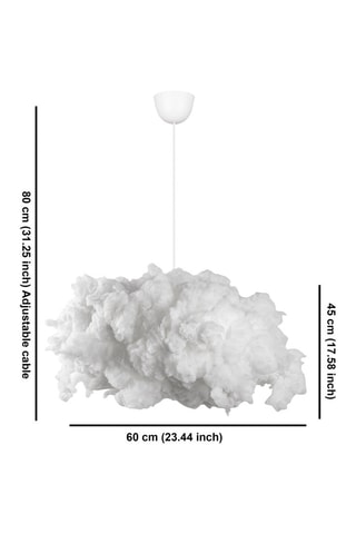 Suspension Serenity - Blanc - 45-60 W