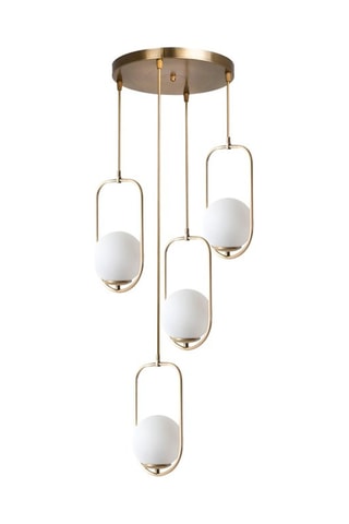 Suspension - Blanc - 4 x 60 W