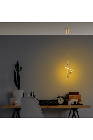 Suspension - Doré - 11 W