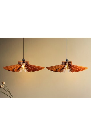 Suspension - Marron - 45-60 W