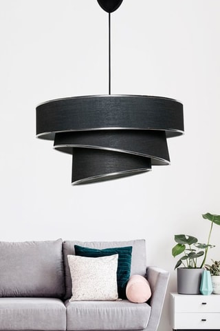 Suspension Couper - Noir - 60 W