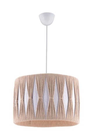 Suspension - Beige et blanc - 45-60 W