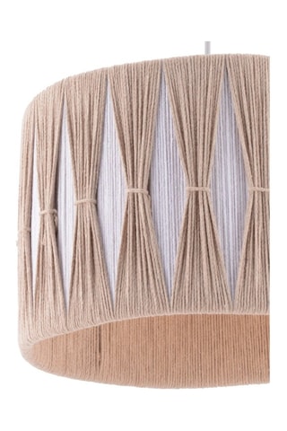 Suspension - Beige et blanc - 45-60 W