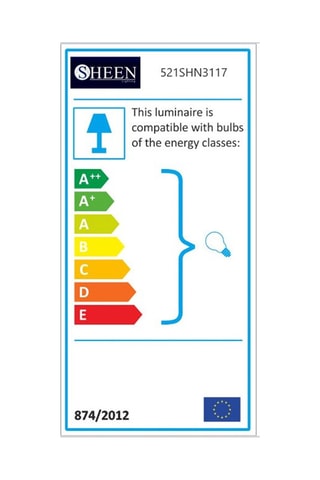 Suspension en bois Erebos - Naturel - 5 x 40 W