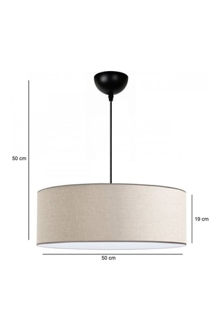 Suspension - Crème - 5-9 W