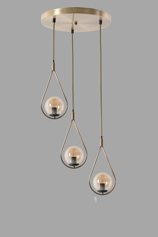 Suspension -  Bronze - 3 x 60 W