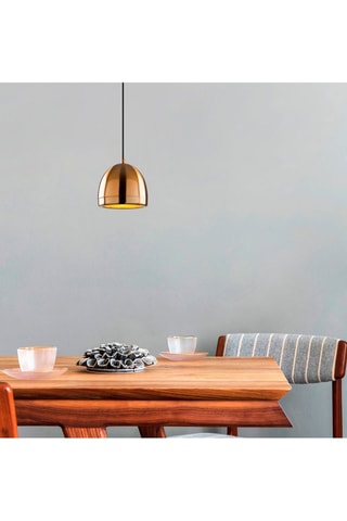 Suspension Mugo - Doré - 15 W