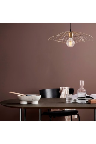 Suspension - Doré - 40 W