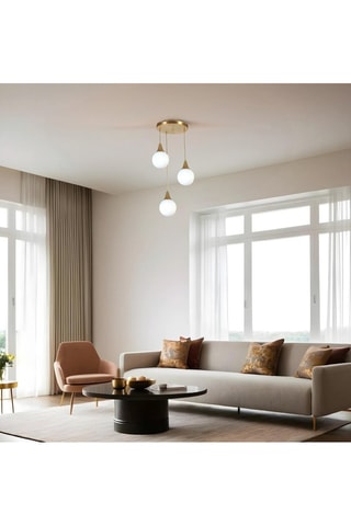 Suspension - Blanc  - 3 x 40 - 60 W