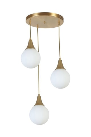 Suspension - Blanc  - 3 x 40 - 60 W