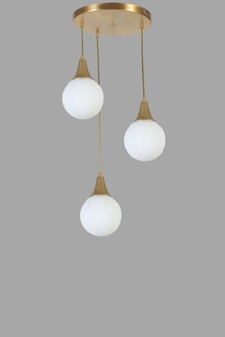 Suspension - Blanc  - 3 x 40 - 60 W