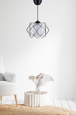 Suspension LB029 - Noir - 40 W