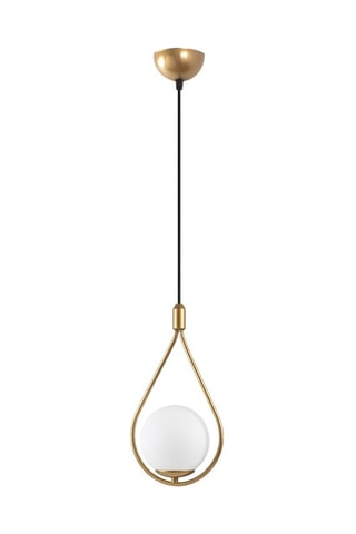 Suspension Mudoni - Doré et noir - 40 W