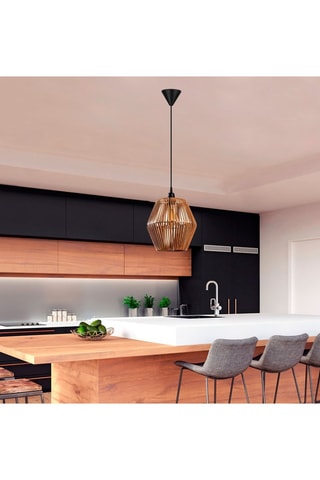 Suspension Gonio - Marron - 40 W