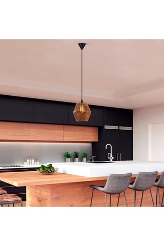 Suspension Gonio - Marron - 40 W