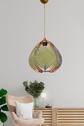 Suspension - Vert clair - 60 W